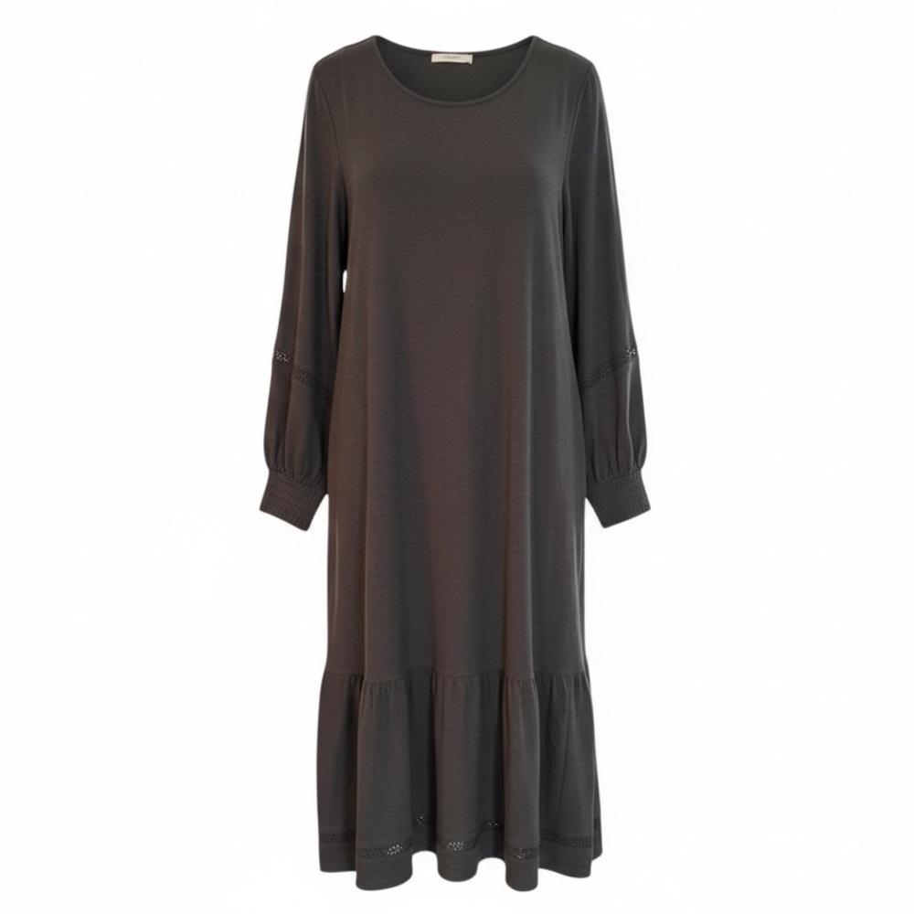 Canyon Retreat Womens Dress Washed Black - NWT